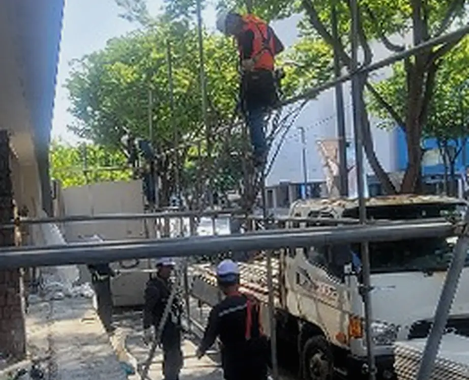철거 현장 사진 8